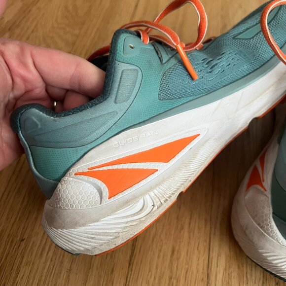 Altra Paradigm 6 Running Shoes Dusty Teal Women's Size 7 - Picture 8 of 11